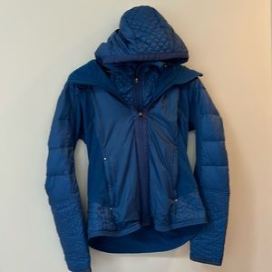 Lululemon lightweight down jacket